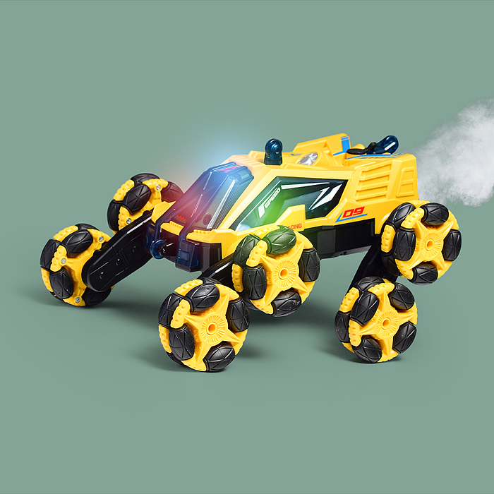 Машина 1371A "Космобиль" р/у, 27 MHz, в коробке