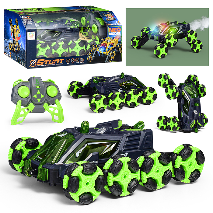 Машина 1371A "Космобиль" р/у, 27 MHz, в коробке