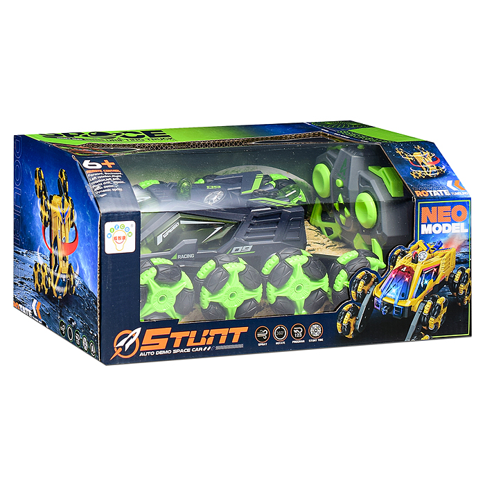 Машина 1371A "Космобиль" р/у, 27 MHz, в коробке