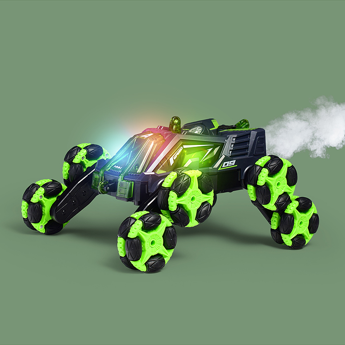 Машина 1371A "Космобиль" р/у, 27 MHz, в коробке