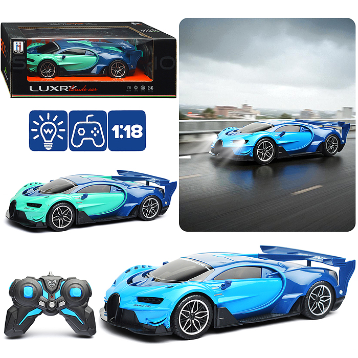 Машина MK754A "ДронДрайв" р/у, 27 MHz, в коробке 