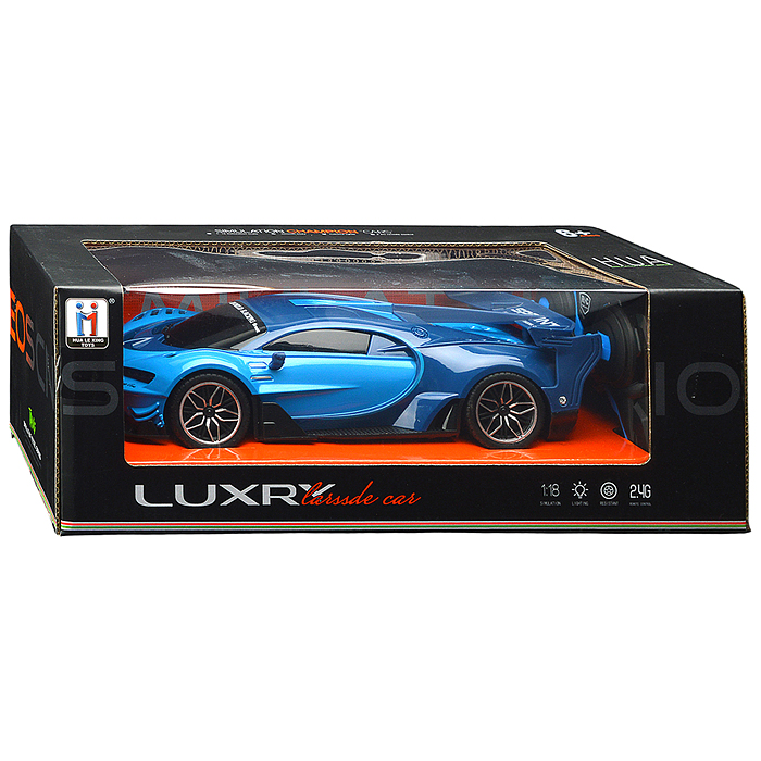 Машина MK754A "ДронДрайв" р/у, 27 MHz, в коробке 