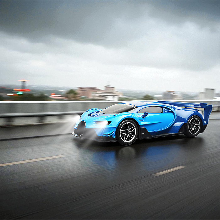 Машина MK754A "ДронДрайв" р/у, 27 MHz, в коробке 