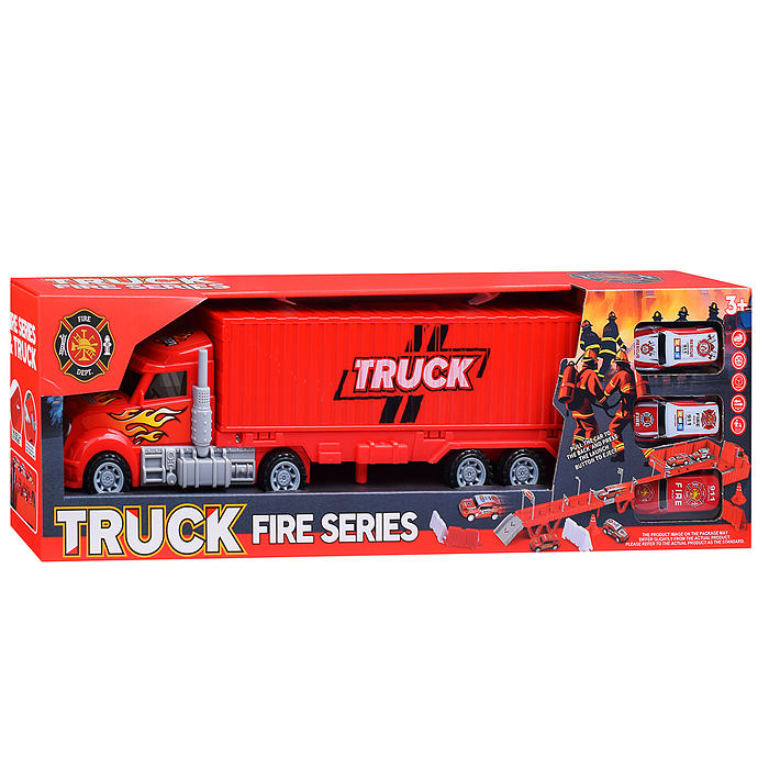 Фото к товару Машина 866-503A "Пожарная станция" в коробке Машина 866-503A "Пожарная станция" в коробке