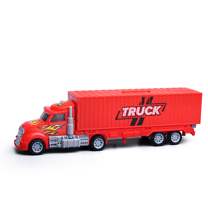 Фото к товару Машина 866-503A "Пожарная станция" в коробке Машина 866-503A "Пожарная станция" в коробке