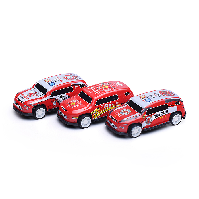 Фото к товару Машина 866-503A "Пожарная станция" в коробке Машина 866-503A "Пожарная станция" в коробке