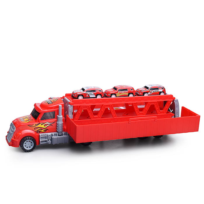 Фото к товару Машина 866-503A "Пожарная станция" в коробке Машина 866-503A "Пожарная станция" в коробке