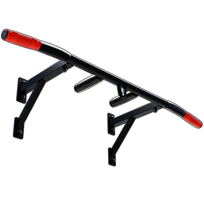 Турник настенный Aktiv 115см. с узким хватом черный разборный