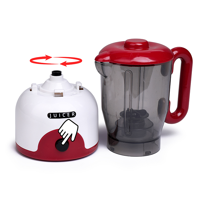 Фото к товару Бытовая техника A2003-3 "Соковыжималка" в коробке Бытовая техника A2003-3 "Соковыжималка" в коробке