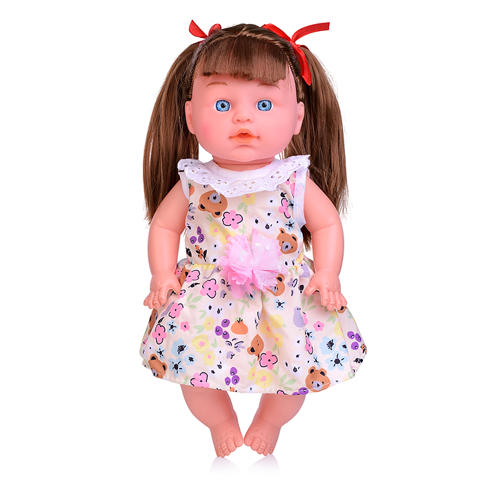 Кукла QL9901-19 "Стеша" с аксессуарами, в коробке