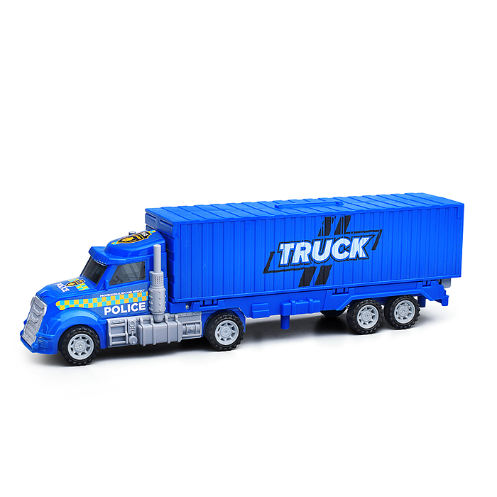 Фото к товару Машина 866-502A "Полицейская станция" в коробке Машина 866-502A "Полицейская станция" в коробке