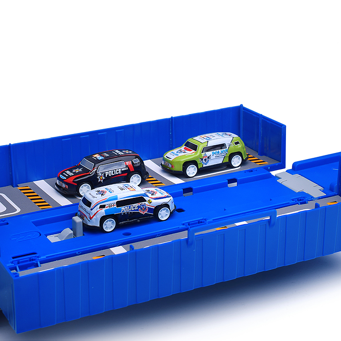 Фото к товару Машина 866-502A "Полицейская станция" в коробке Машина 866-502A "Полицейская станция" в коробке