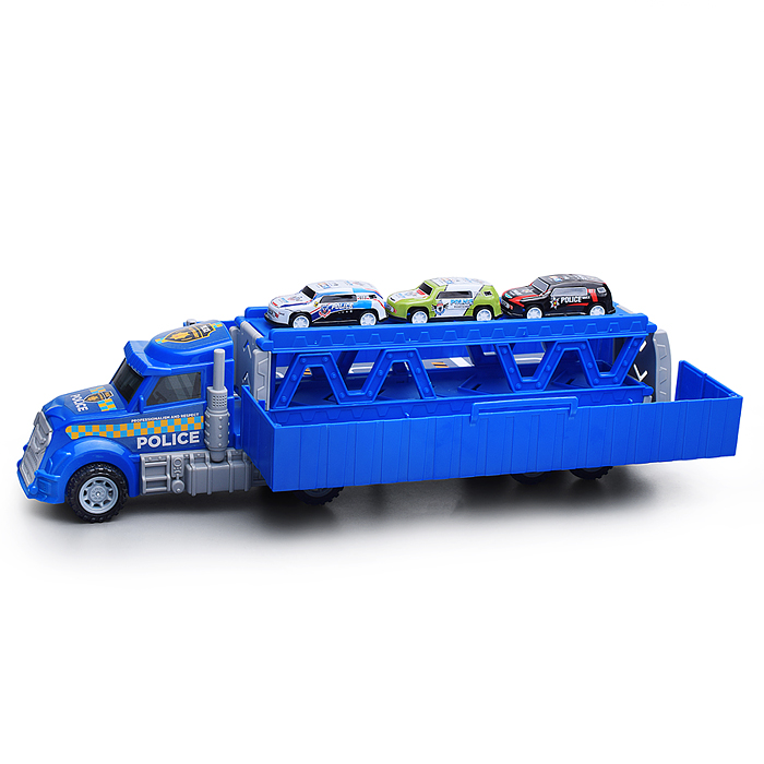 Фото к товару Машина 866-502A "Полицейская станция" в коробке Машина 866-502A "Полицейская станция" в коробке