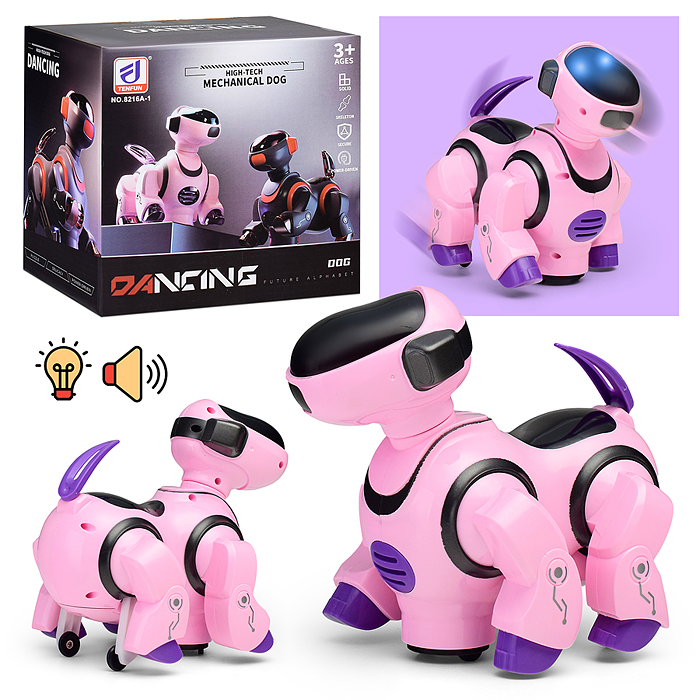 Собака 8216A-1 "Зажигательный танец" в коробке Собака 8216A-1 "Зажигательный танец" в коробке