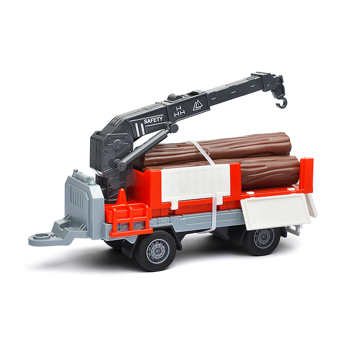 Машина KLX900-55 "Вилочный погрузчик" (свет, звук) в коробке