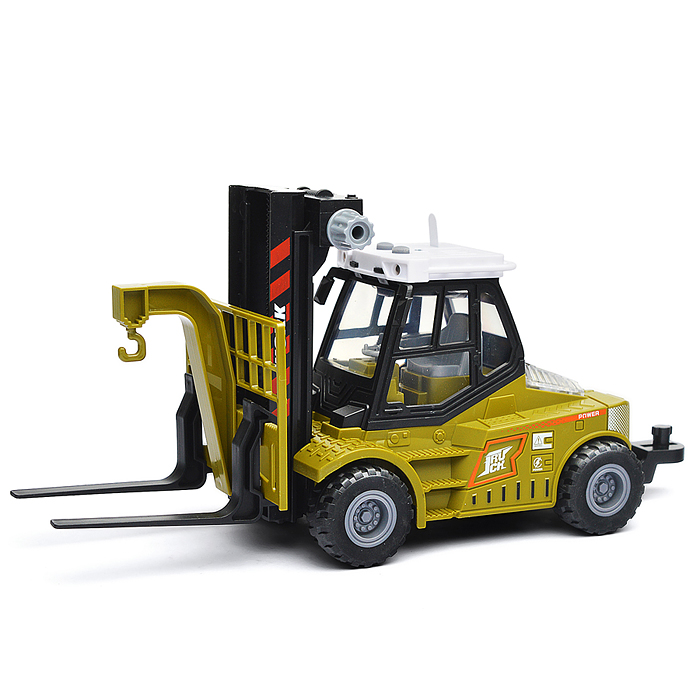 Машина KLX900-55 "Вилочный погрузчик" (свет, звук) в коробке