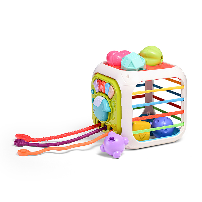 Фото к товару Куб развивающий 688-87 "Морской мир" в коробке Куб развивающий 688-87 "Морской мир" в коробке