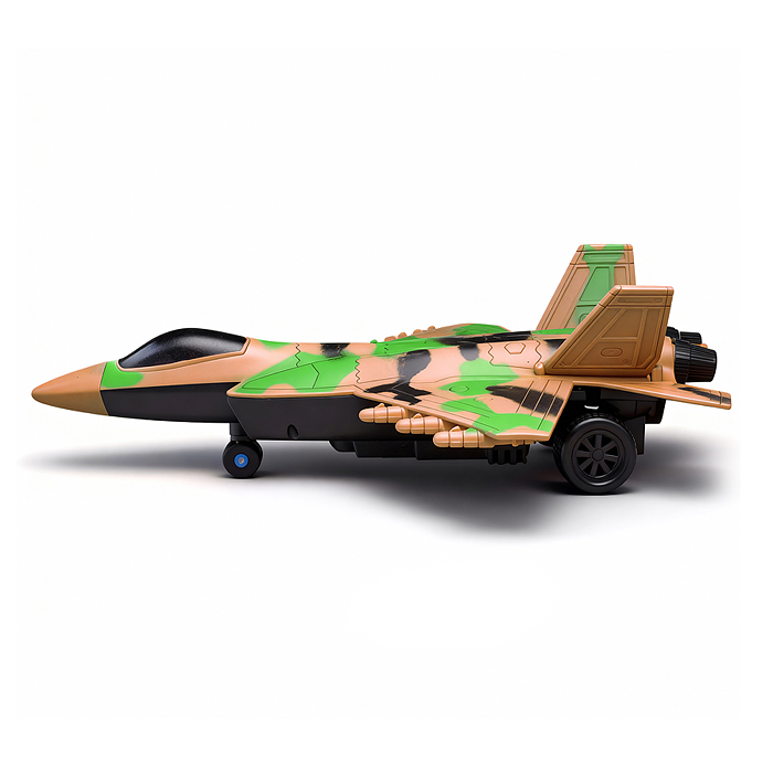 Самолет RX368-1 "Военный истребитель" р/у, 27 MHz, в коробке 