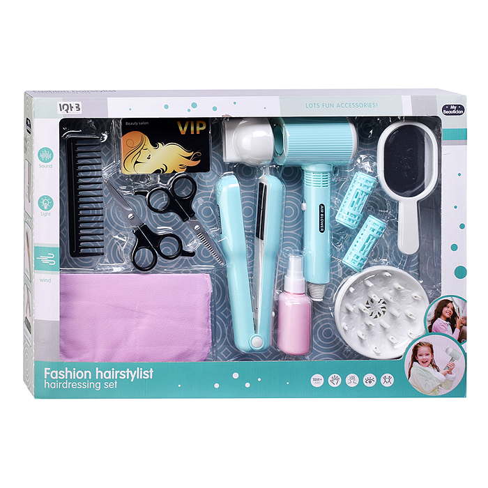 Набор стилиста A2011-2 "Будь в тренде" в коробке