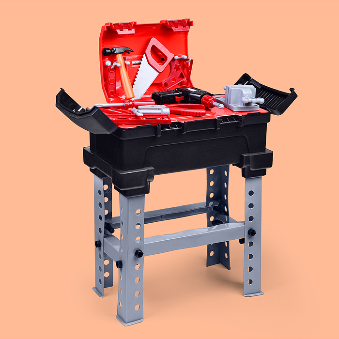 Набор интсрументов T1803B "Юный строитель" в коробке