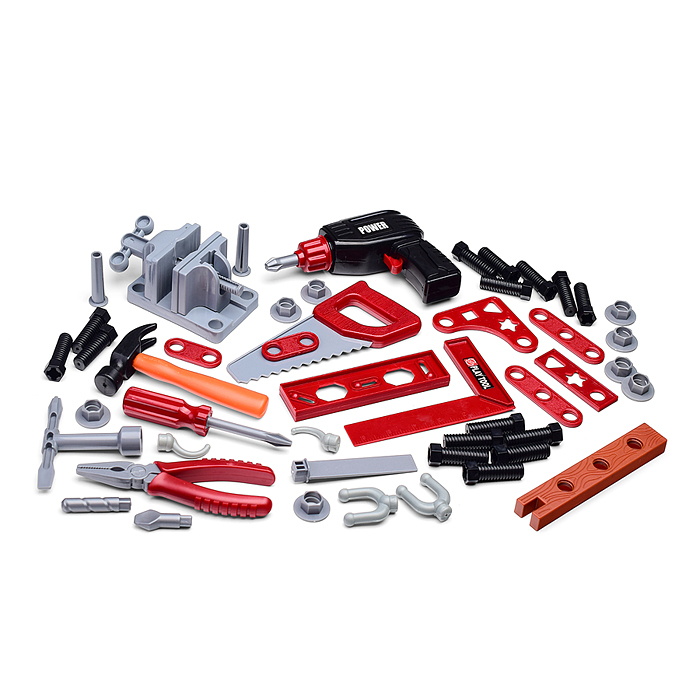 Набор интсрументов T1803B "Юный строитель" в коробке