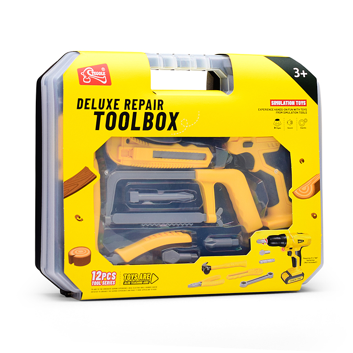 Набор интсрументов T2079 "Электродрель" в чемодане