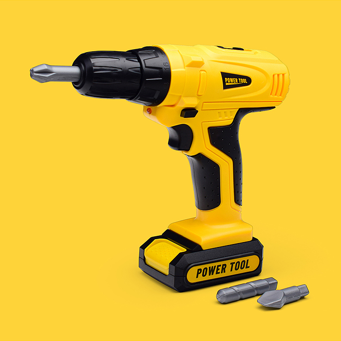 Набор интсрументов T2079 "Электродрель" в чемодане