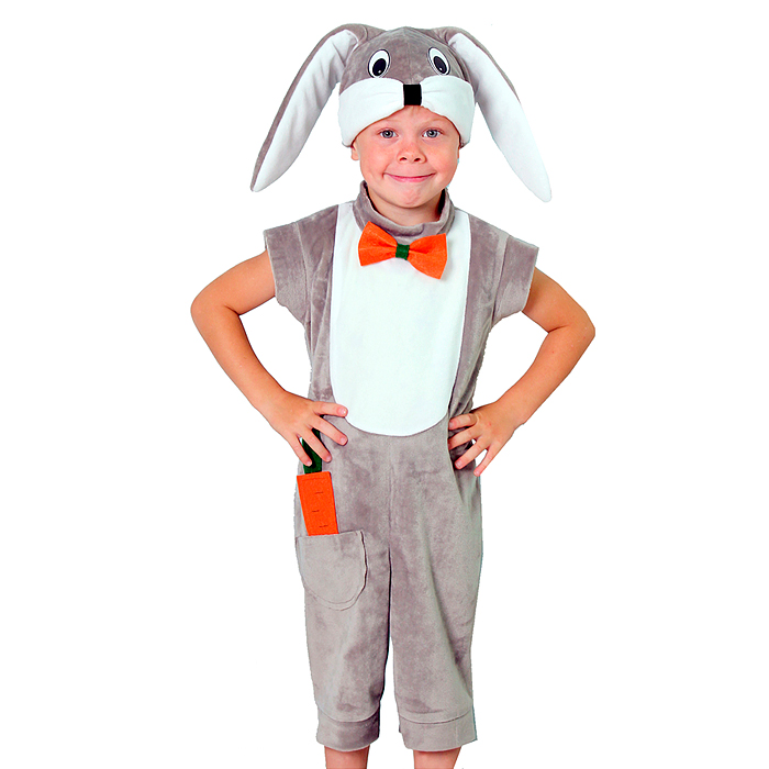 Комплект детский "Зайка" (комбинезон) р-р 116 