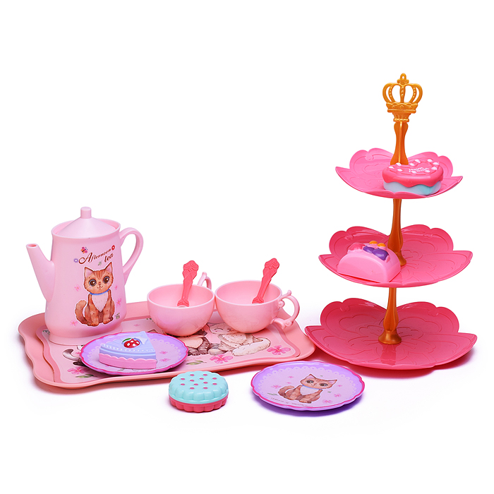 Набор посуды H576 "Чайный сервиз" в коробке