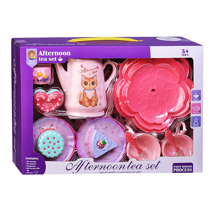 Набор посуды H576 "Чайный сервиз" в коробке