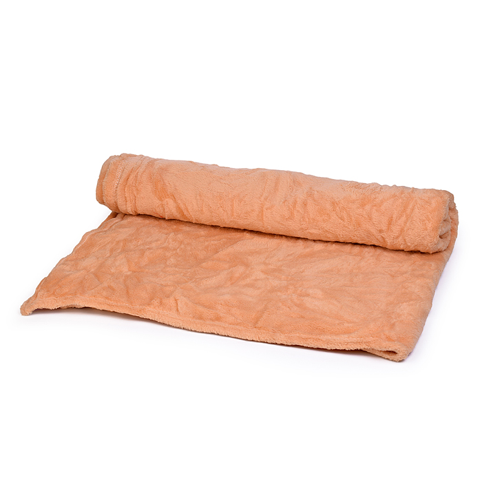 Мягкая игрушка "Капибара" М1565 с пледом (110х160)