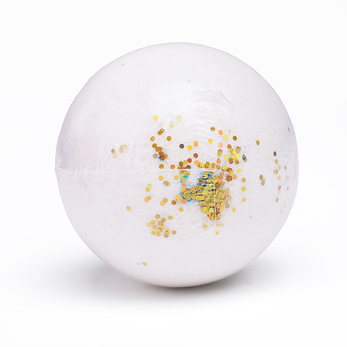 Набор бурлящих шаров "So Happy holiday time" 370г Снежная клубника