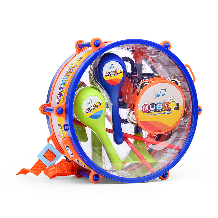 Набор музыкальных инструментов SF8155D "Музыкальное детство" в коробке