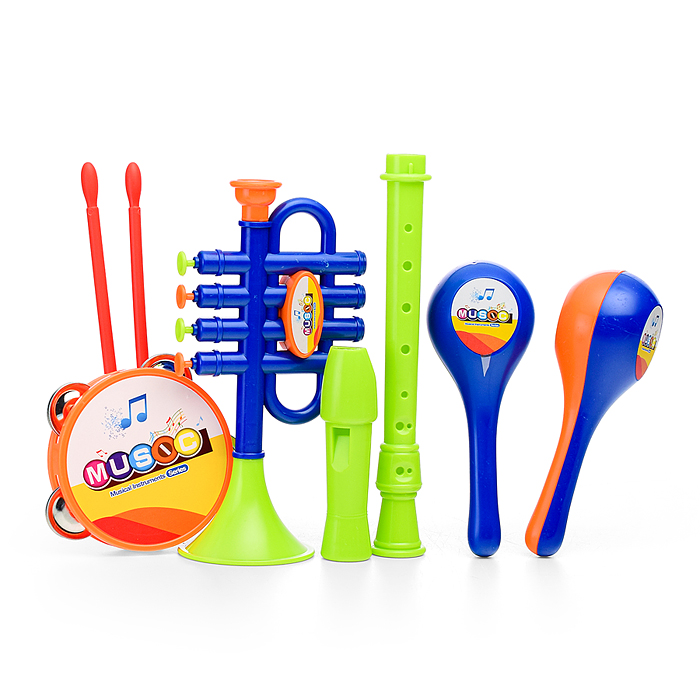 Набор музыкальных инструментов SF8155D "Музыкальное детство" в коробке