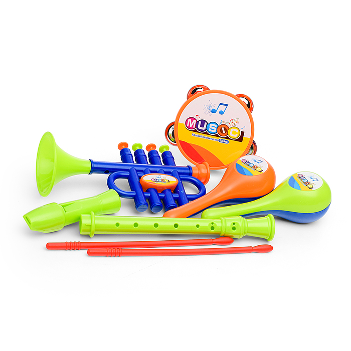 Набор музыкальных инструментов SF8155D "Музыкальное детство" в коробке