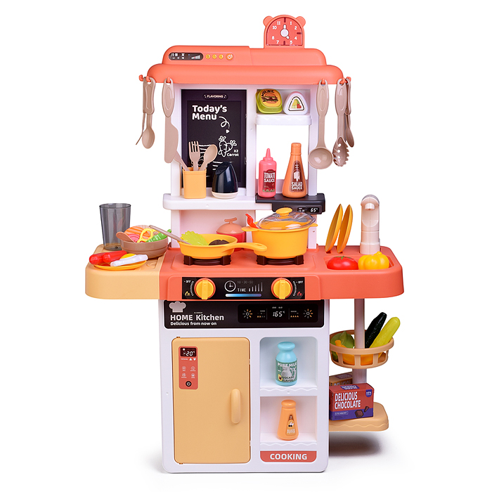 Фото к товару Игровой набор кухня 889-296 "Кулинарные шедевры" в коробке Игровой набор кухня 889-296 "Кулинарные шедевры" в коробке
