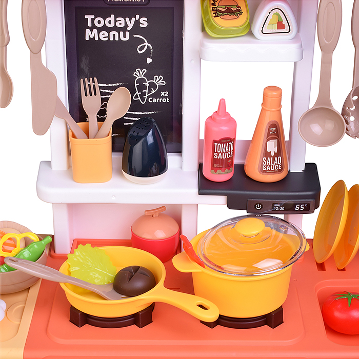 Фото к товару Игровой набор кухня 889-296 "Кулинарные шедевры" в коробке Игровой набор кухня 889-296 "Кулинарные шедевры" в коробке