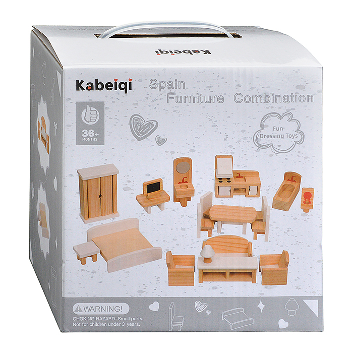 Набор мебели D2091 "Уютный дом" 