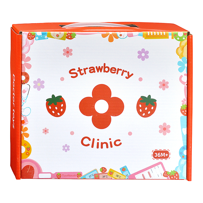 Набор доктор D2092 "Клубничная клиника" 