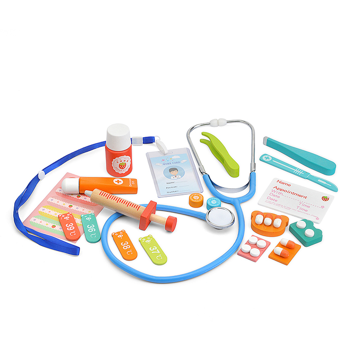 Набор доктор D2092 "Клубничная клиника" 