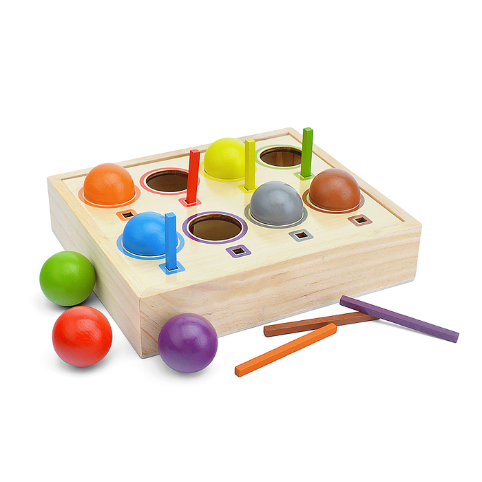 Игра развивающая D2107 "Стучалка" 