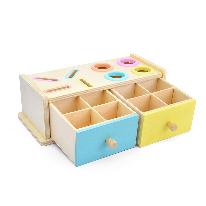 Фото к товару Игра развивающая D2123 "Сортер-стучалка" Игра развивающая D2123 "Сортер-стучалка"