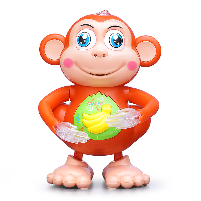 Интерактивная игрушка YJ-3030 "Обезьяна" в коробке