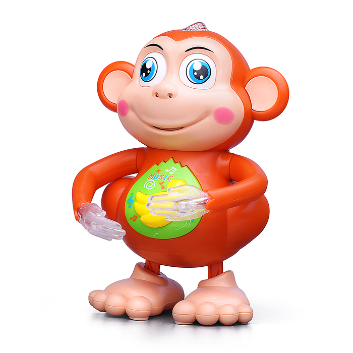 Интерактивная игрушка YJ-3030 "Обезьяна" в коробке