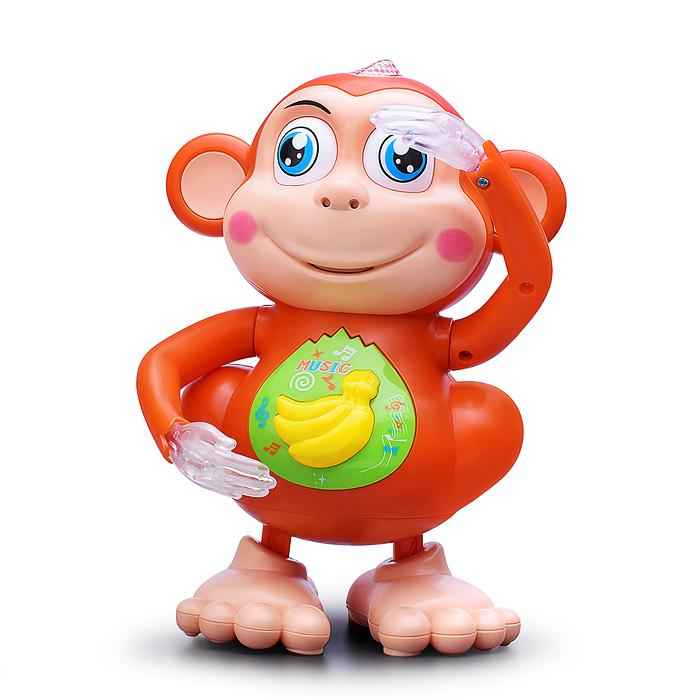 Интерактивная игрушка YJ-3030 "Обезьяна" в коробке
