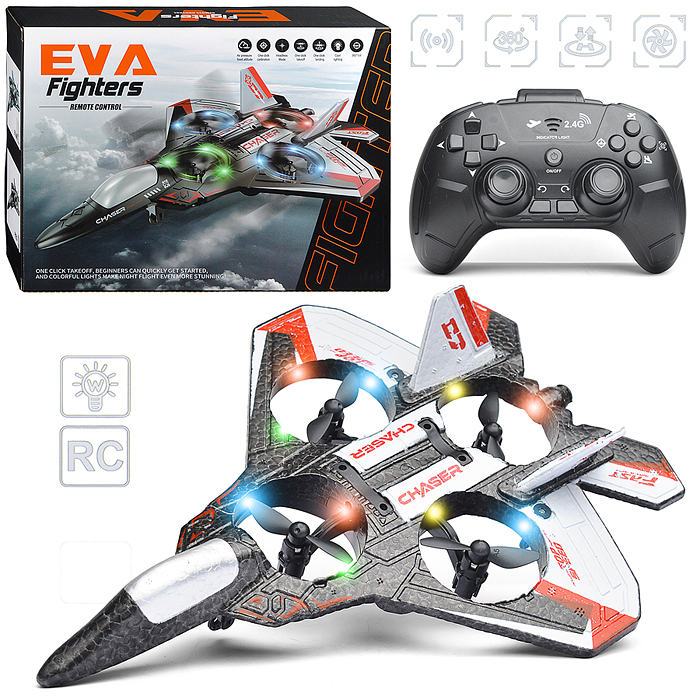 Самолет 9900-198 "Высший пилотаж" р/у, 27 MHz, в коробке