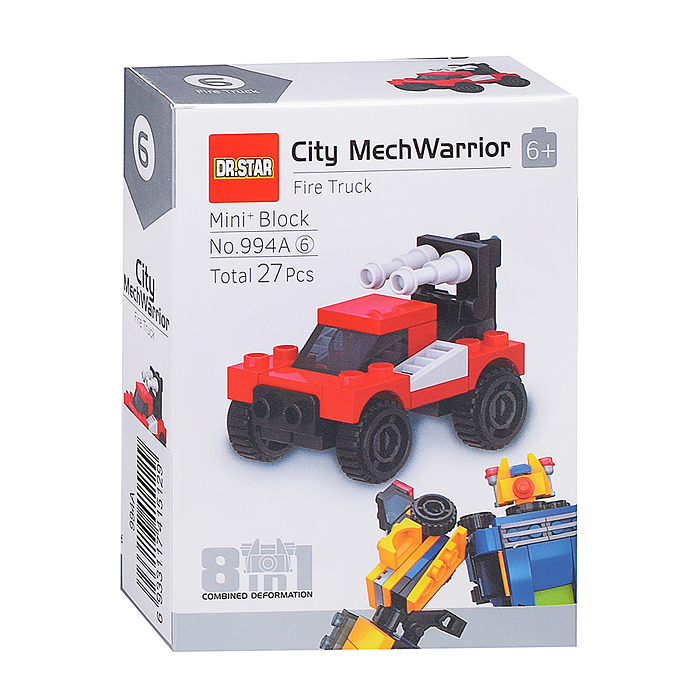 Конструктор 994A "Робот" в коробке