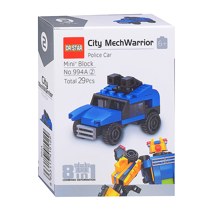 Конструктор 994A "Робот" в коробке