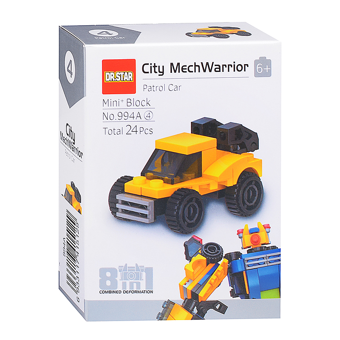 Конструктор 994A "Робот" в коробке