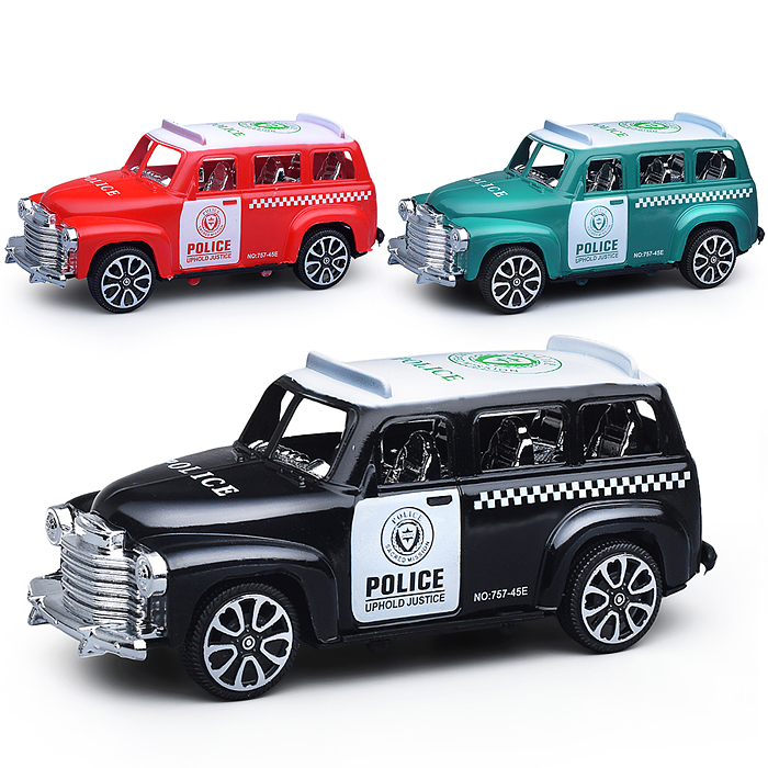 Машина 757-45E "Ретро полиция-3" в пакете